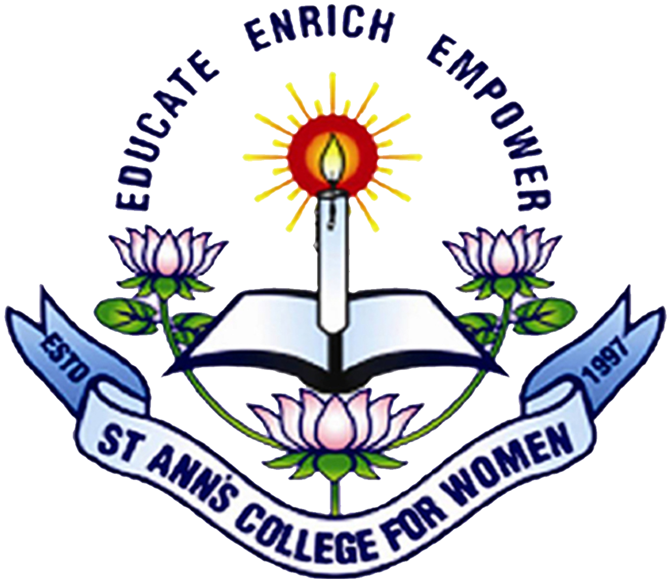 St. Ann's College Crest Logo