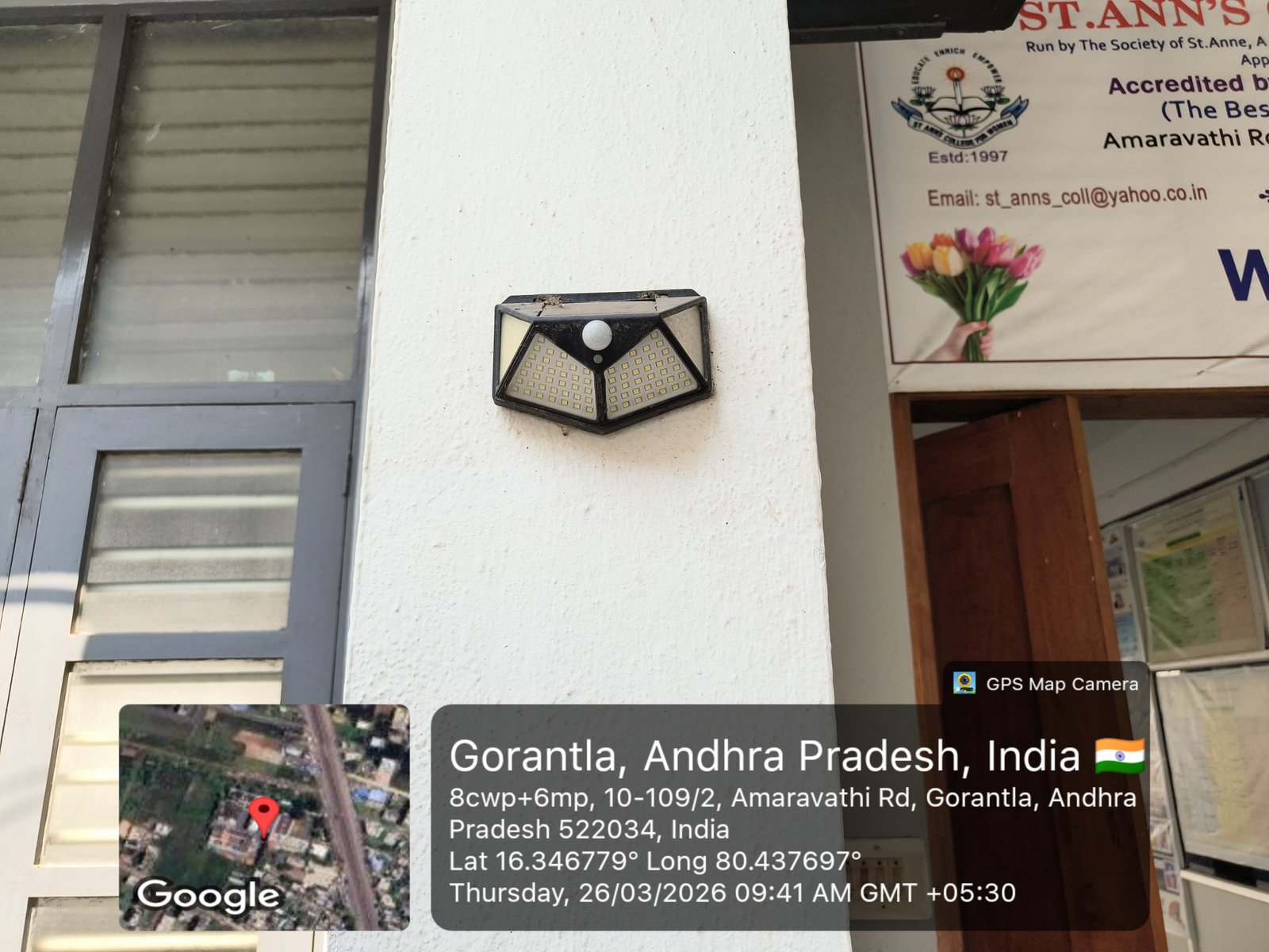 Eco-Friendly Green Campus & Solar Grids view 10