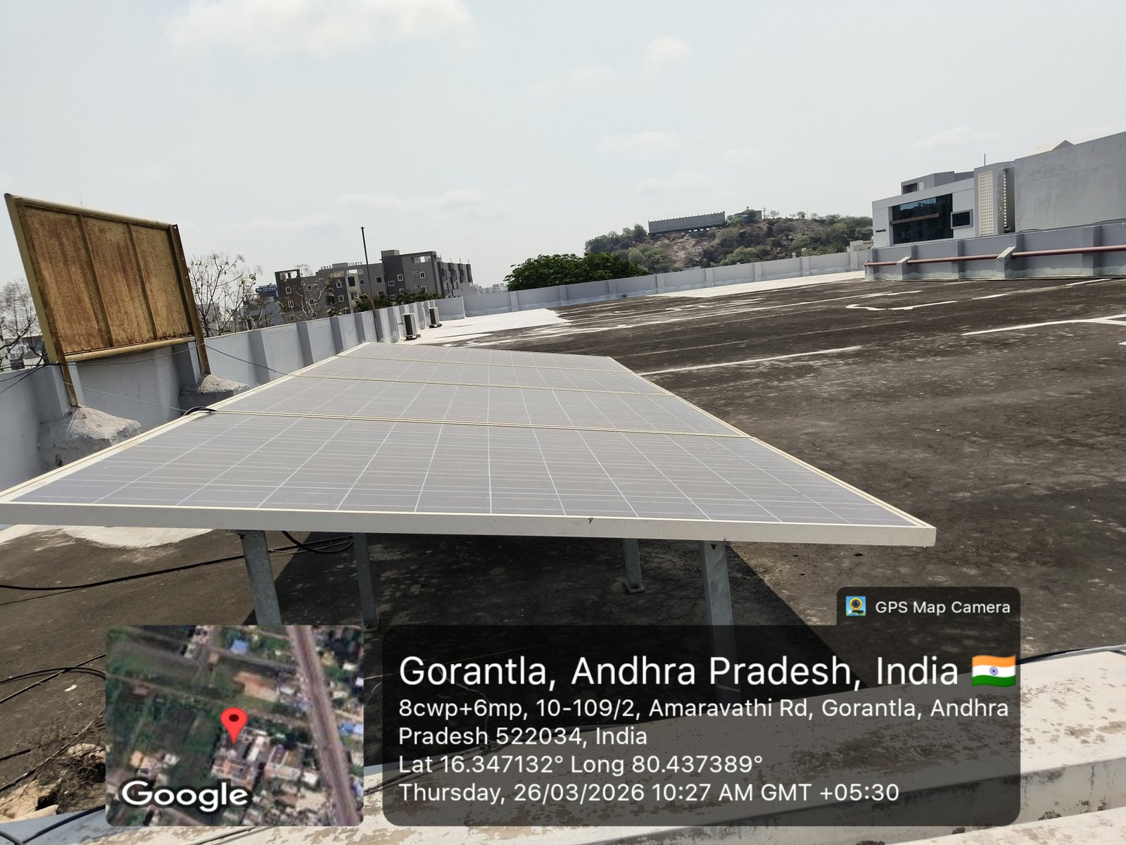 Eco-Friendly Green Campus & Solar Grids view 2