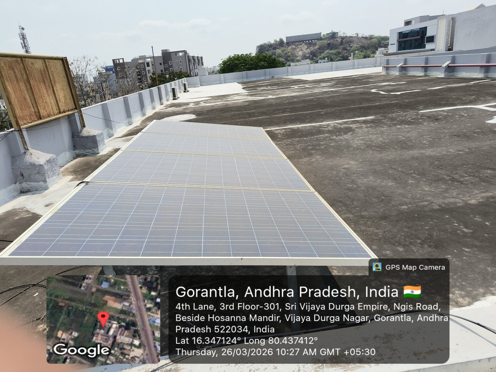 Eco-Friendly Green Campus & Solar Grids view 3