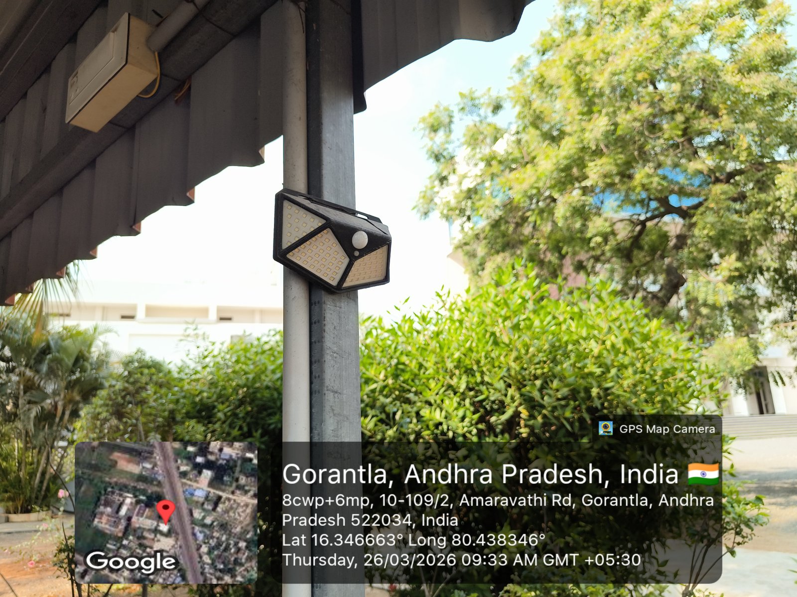 Eco-Friendly Green Campus & Solar Grids view 6