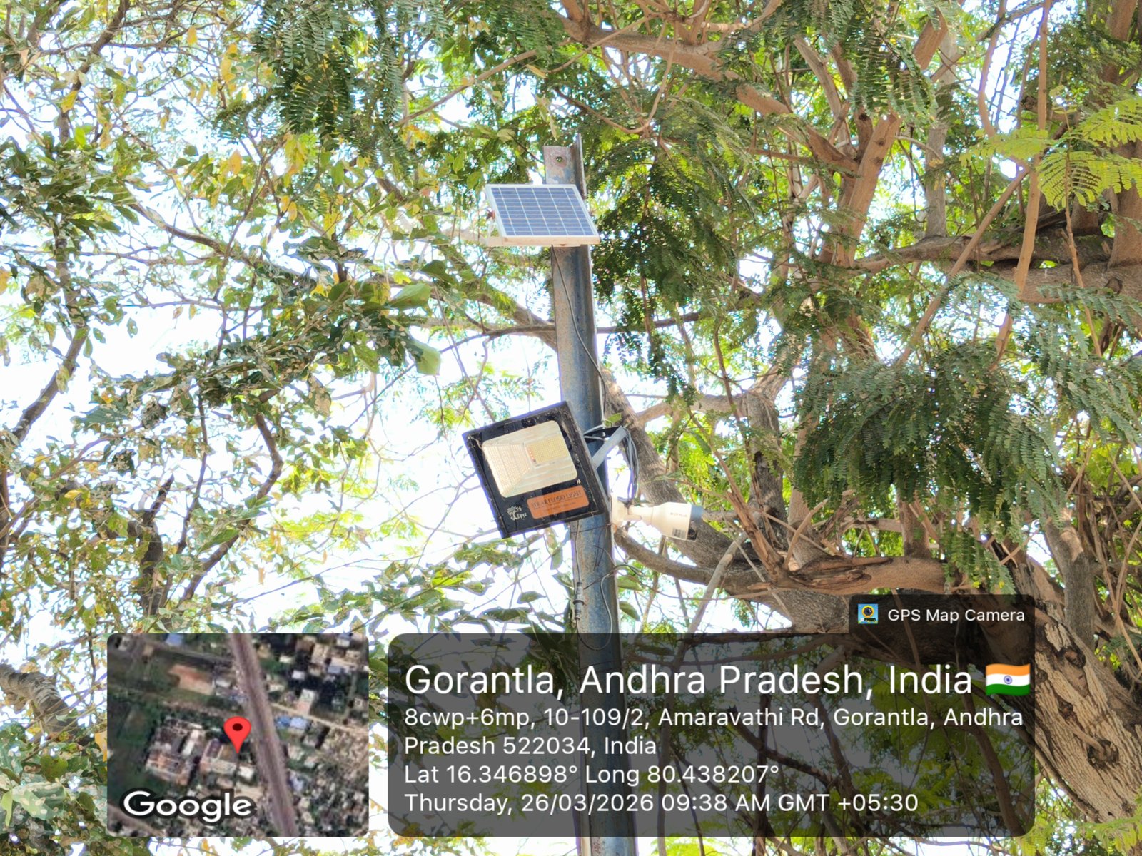 Eco-Friendly Green Campus & Solar Grids view 8