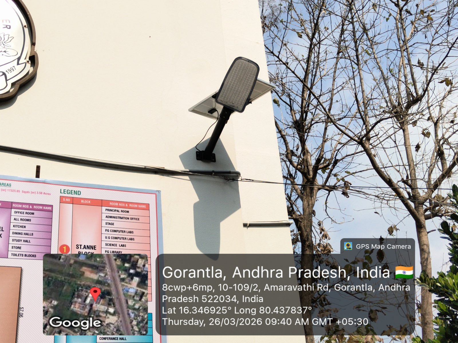 Eco-Friendly Green Campus & Solar Grids view 9