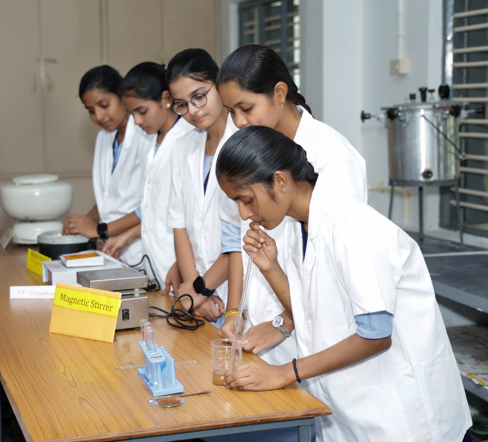 Scientific Laboratories & Research Units view 16