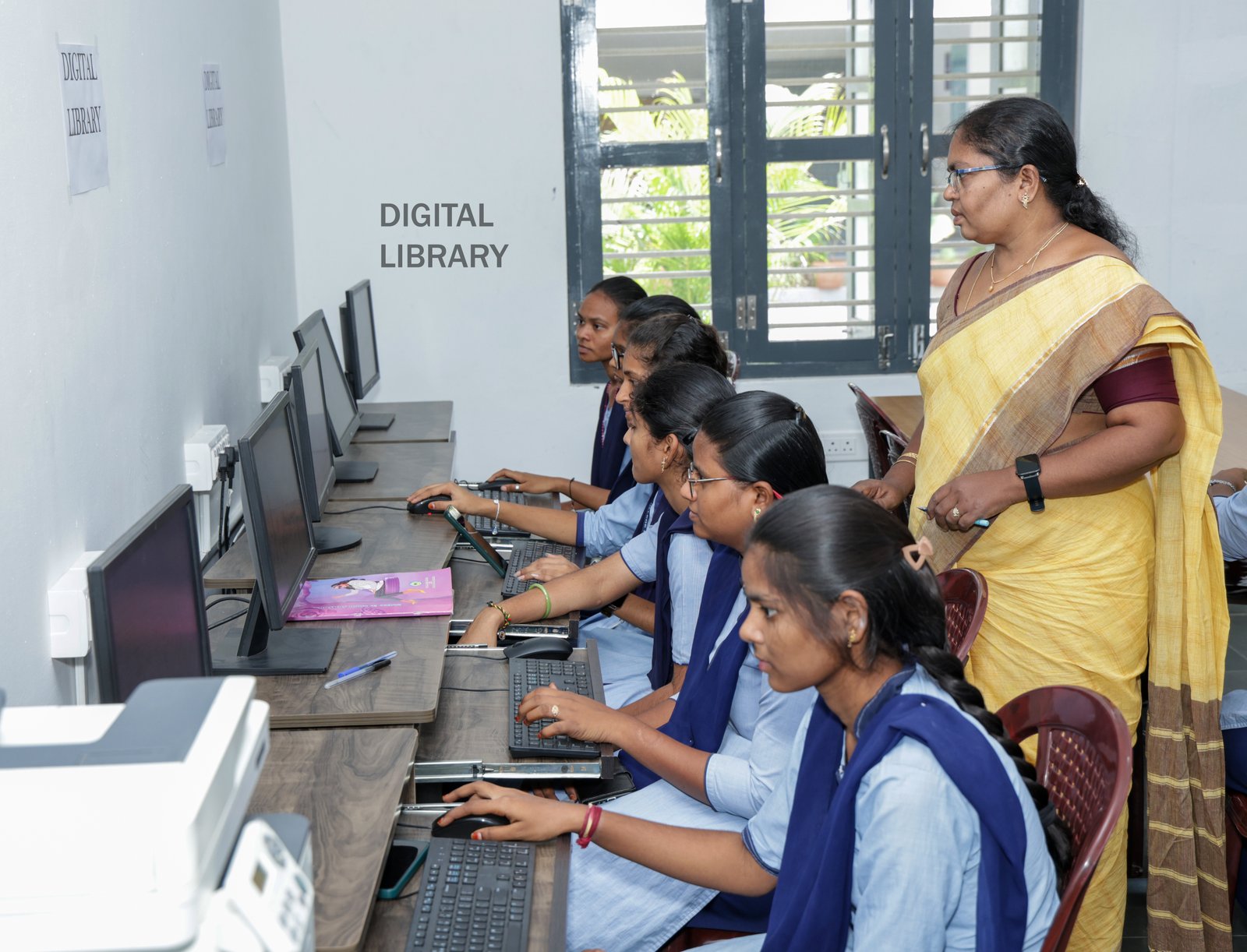 Knowledge Resource Centre & Library view 4